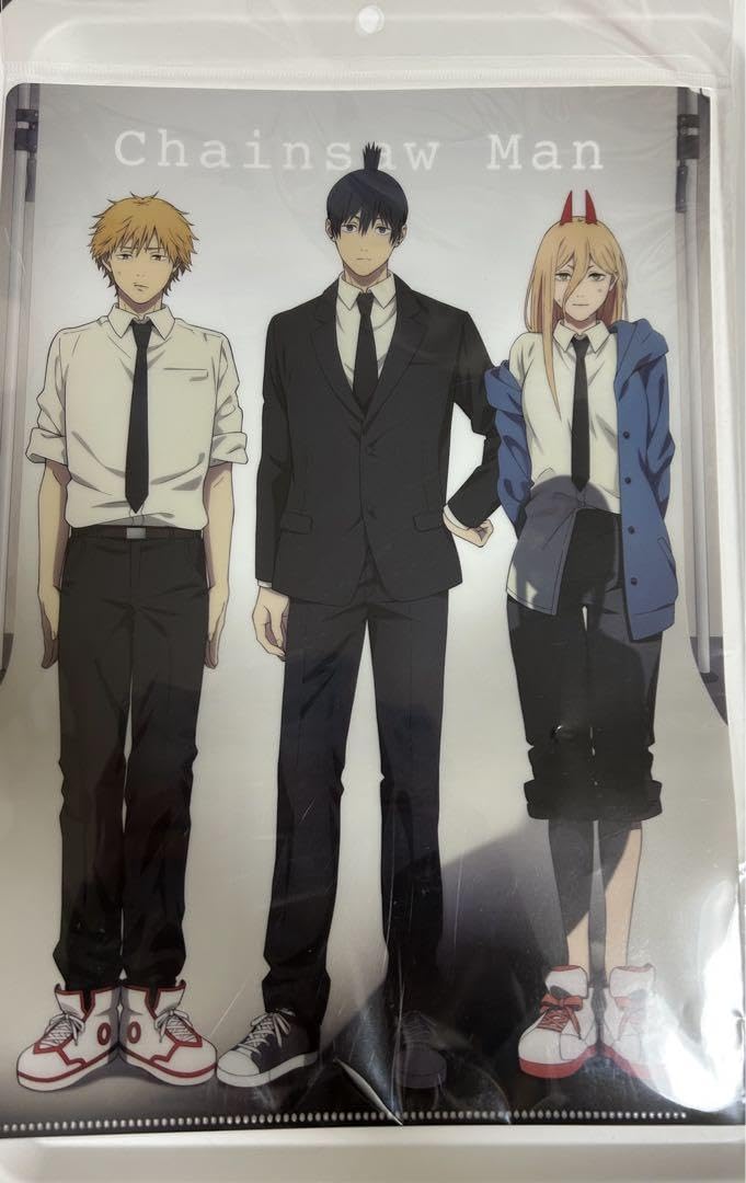 Amazon.co.jp: チェンソーマン チェンソーマン展 クリアファイル 早川